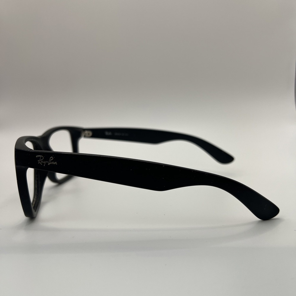 Ray-Ban RB4165 622/2V Justin Sunglasses Frames Black Matte Frame Only 54-16-145 - Picture 4 of 16